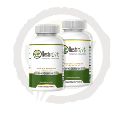 RestoreMe - Two Bottles per Month